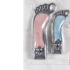 Marble theme feet toe and fingers nails clippers set